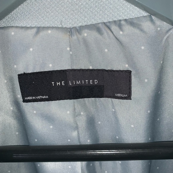 The Limited Light Mint Green Blazer Medium - Picture 2 of 5